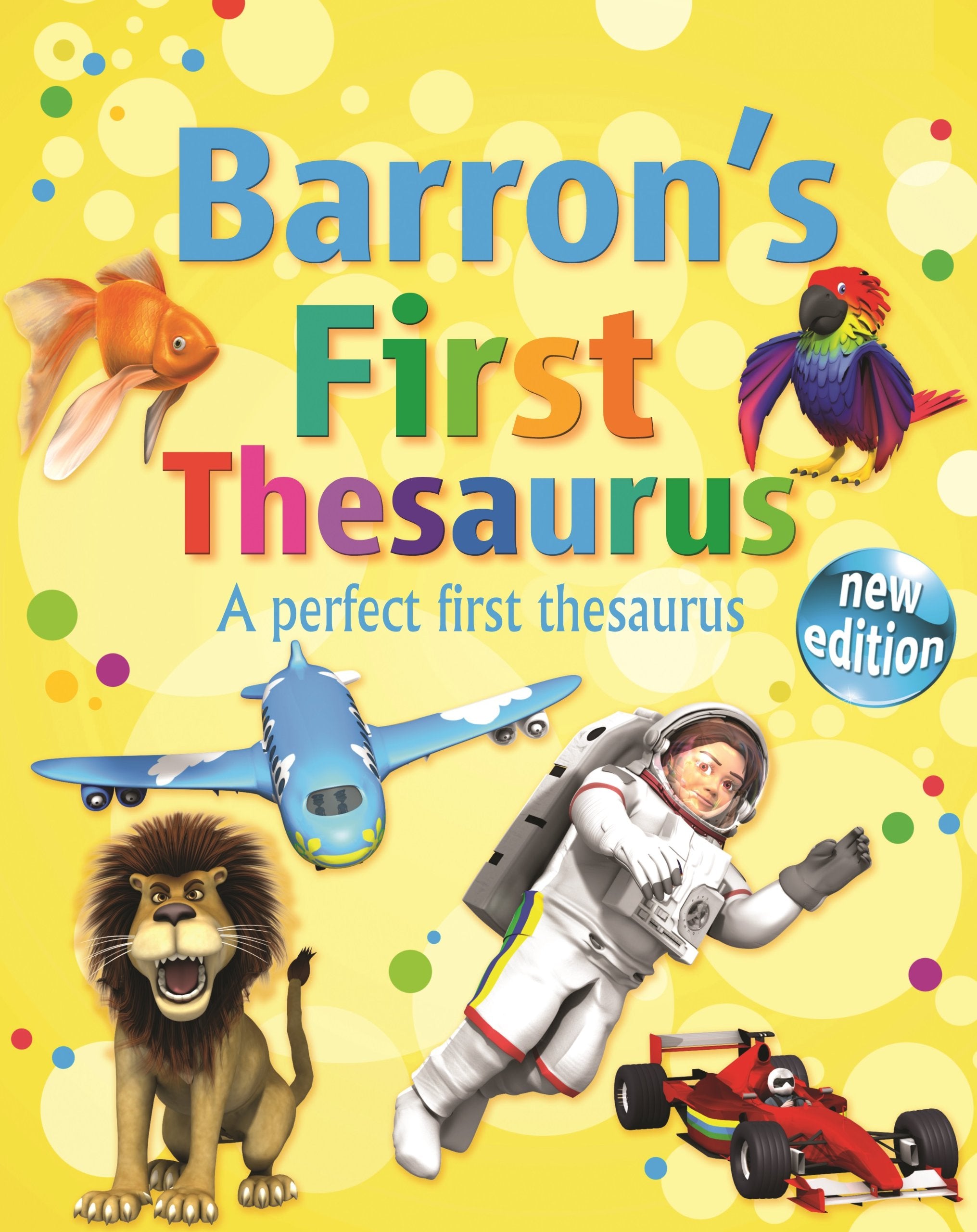 Barron's First Thesaurus: A Perfect First Thesaurus Non-fiction