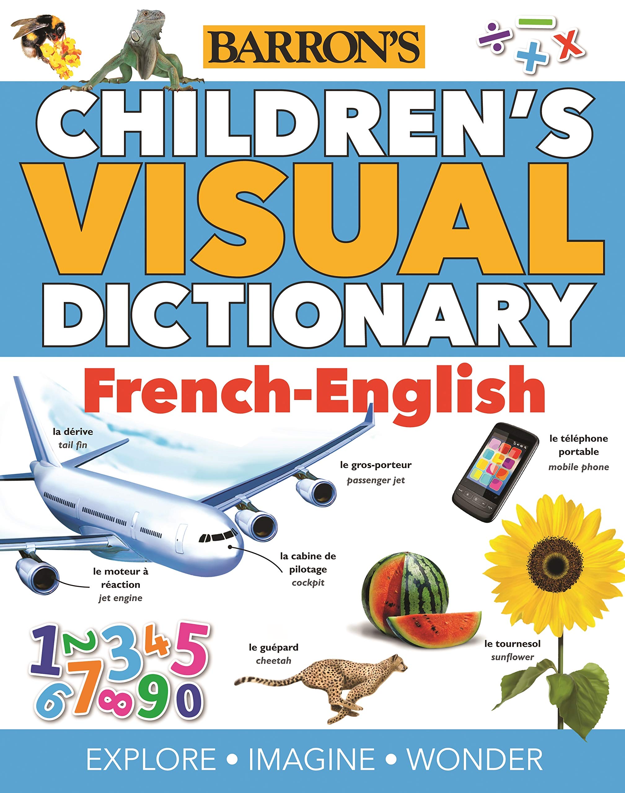 Barron's Children's Visual Dictionary: French-english book