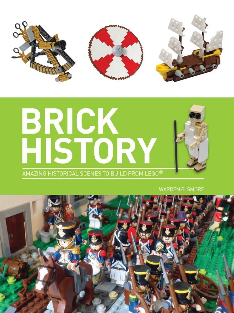 Brick History: A Brick History of the World in Lego Hobbies & Crafts