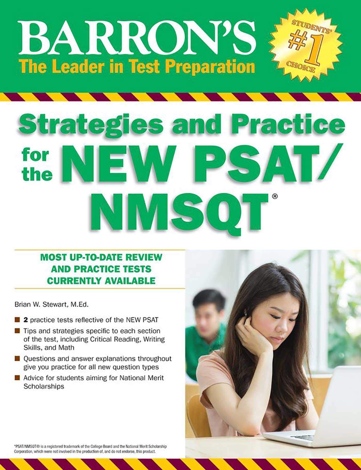 Barron's Strategies and Practice for the NEW PSAT/NMSQT (Barron's Strategies and Practice for the PSAT/NMSQT) Study Guides