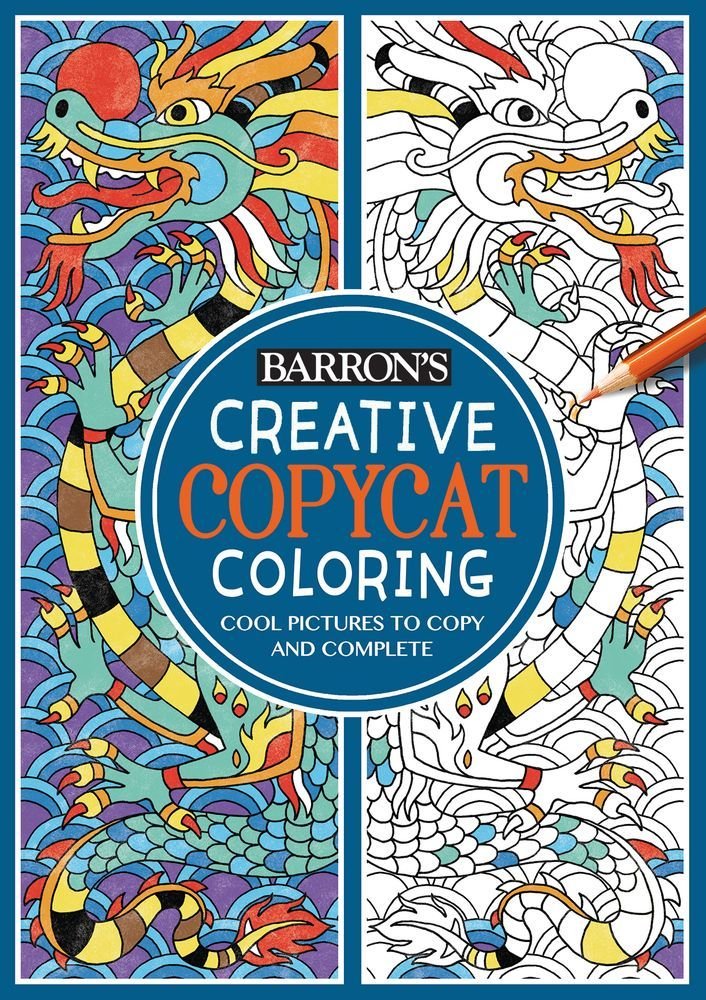 Creative Copycat Coloring: Cool Pictures to Copy and Complete (Copycat Coloring Books) Novels & Short Stories