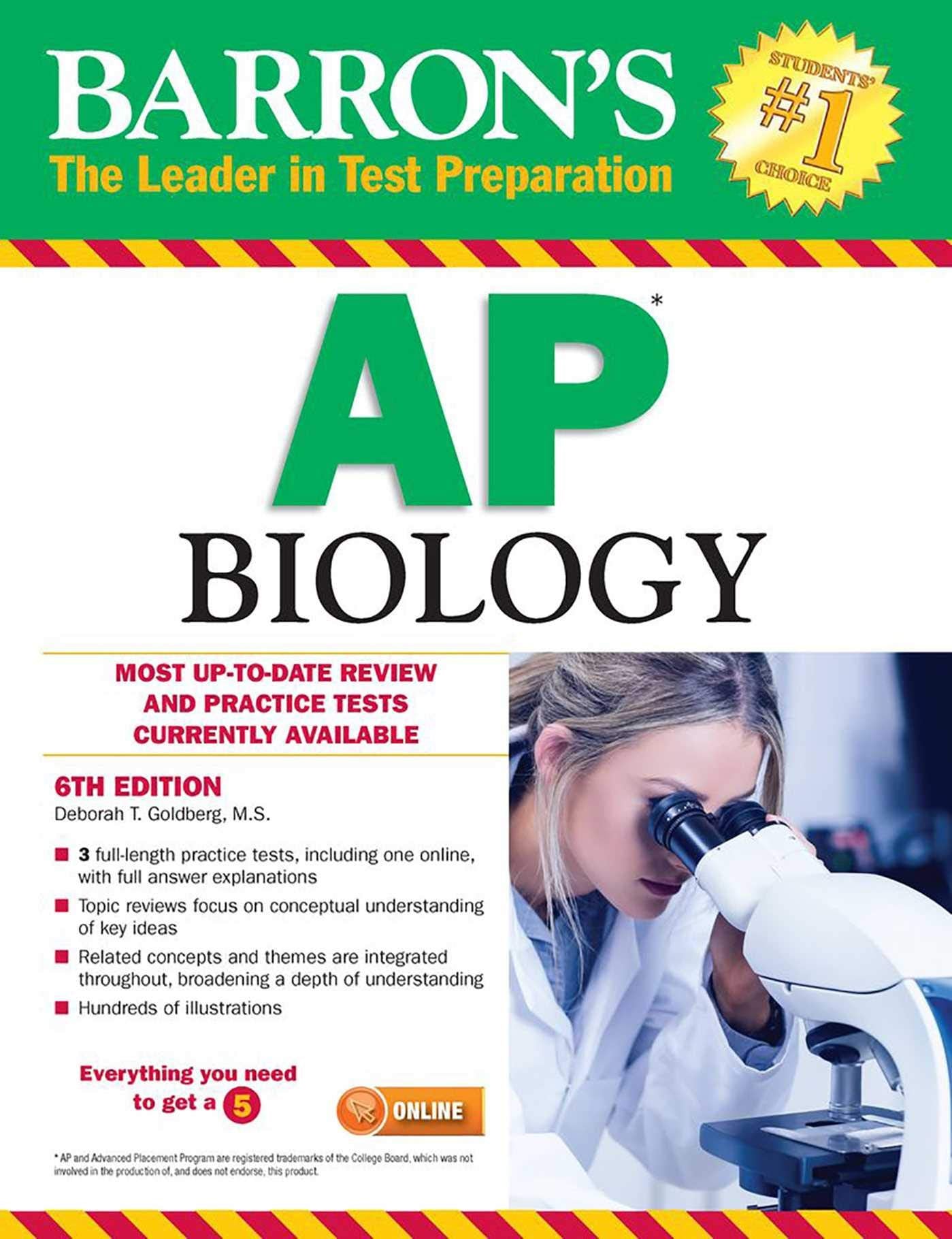 Barron's AP Biology Education & Training