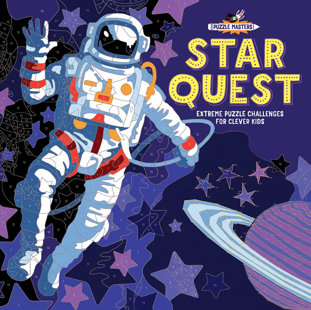 Star Quest: Extreme Puzzle Challenges for Clever Kids Tiptoi & Games