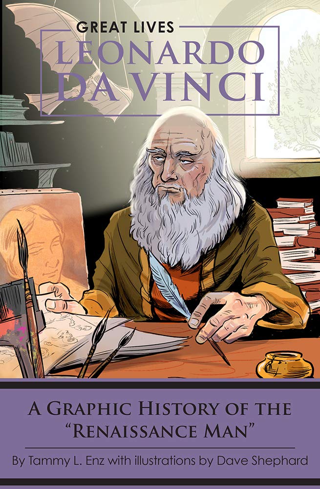 Leonardo Da Vinci: A Graphic History of the "Renaissance Man" Manga