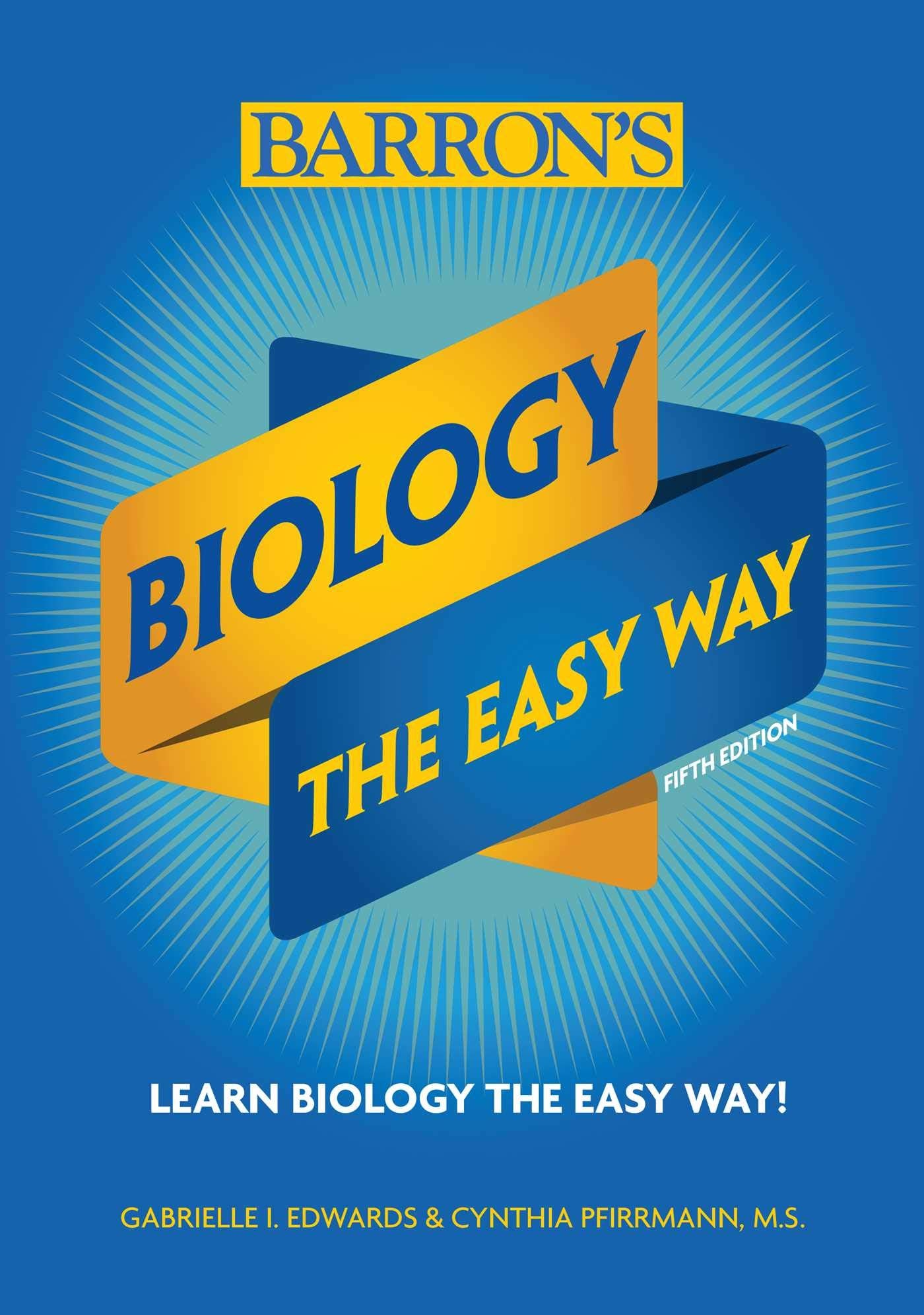 Biology: The Easy Way Study Guides