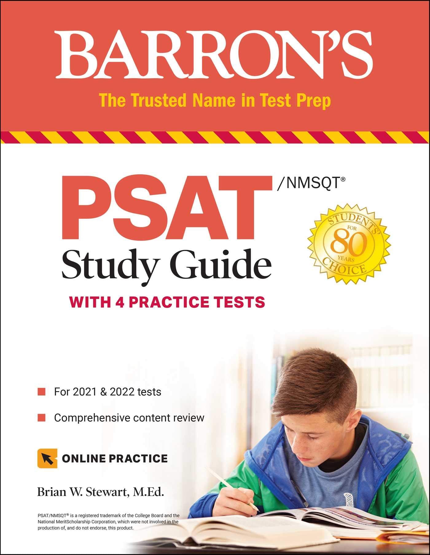 Product Image: Psat/NMSQT Study Guide: With 4 Practice Tests