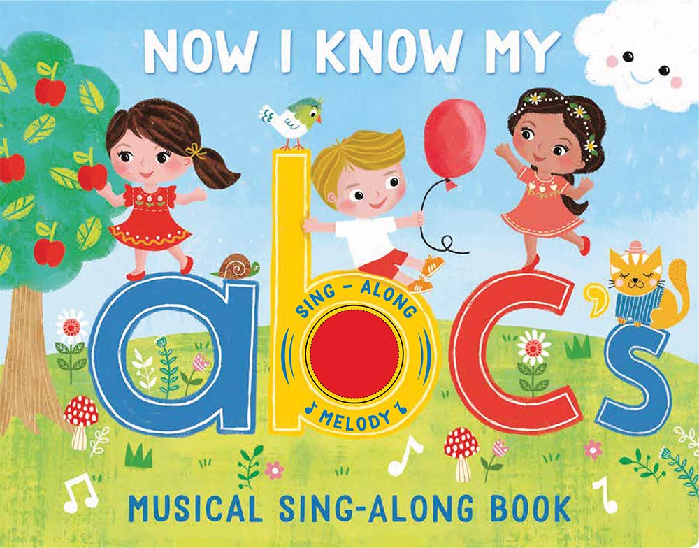 Now I Know My ABC's: Musical Sing-along Book book