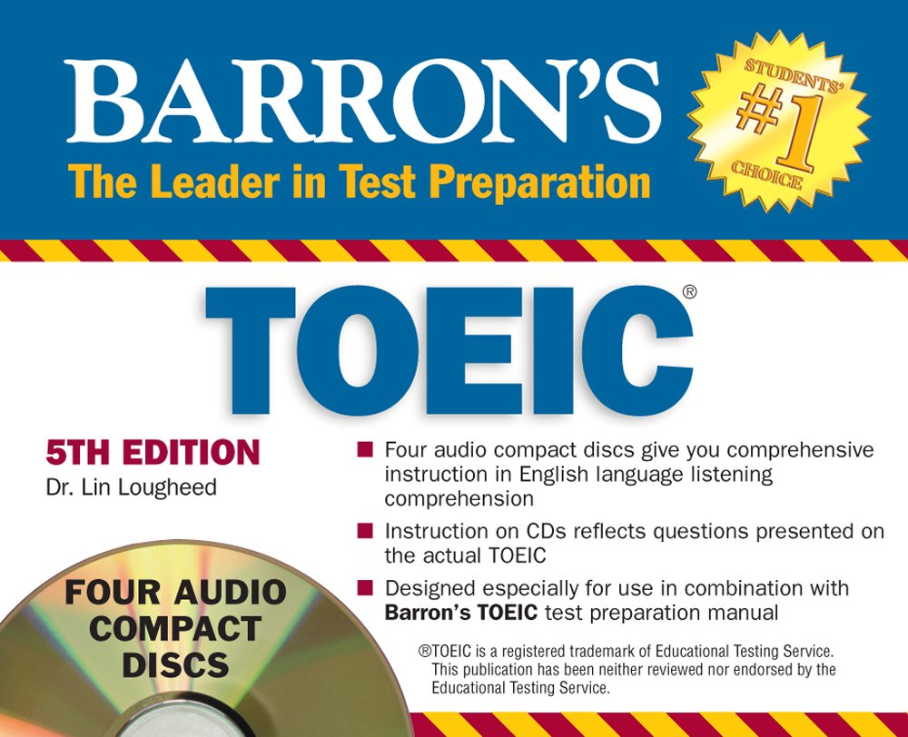 Barron's TOEIC Foreign Languages ​​& Dictionaries