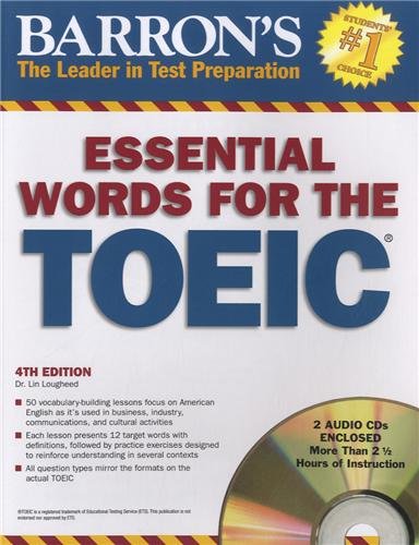 Product Image: Essential Words for the TOEIC with Audio CDs: 4th Edition