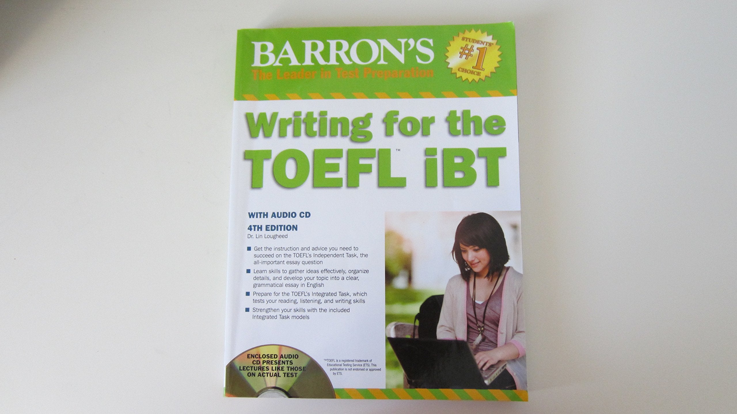 Writing for the TOEFL iBT with Audio CD (Barron's Writing for the TOEFL) Foreign Languages ​​& Dictionaries
