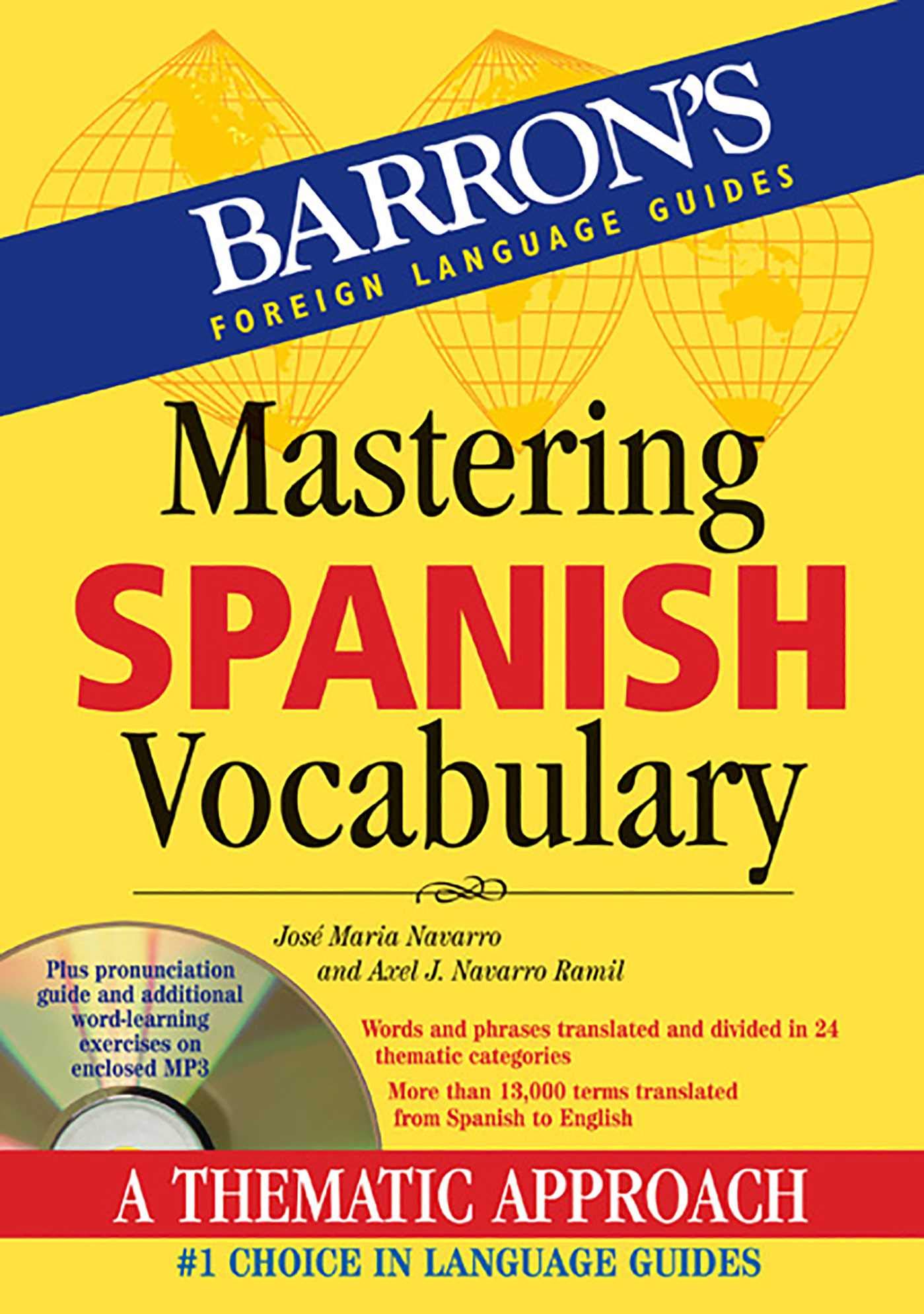 Mastering Spanish Vocabulary with Online Audio book