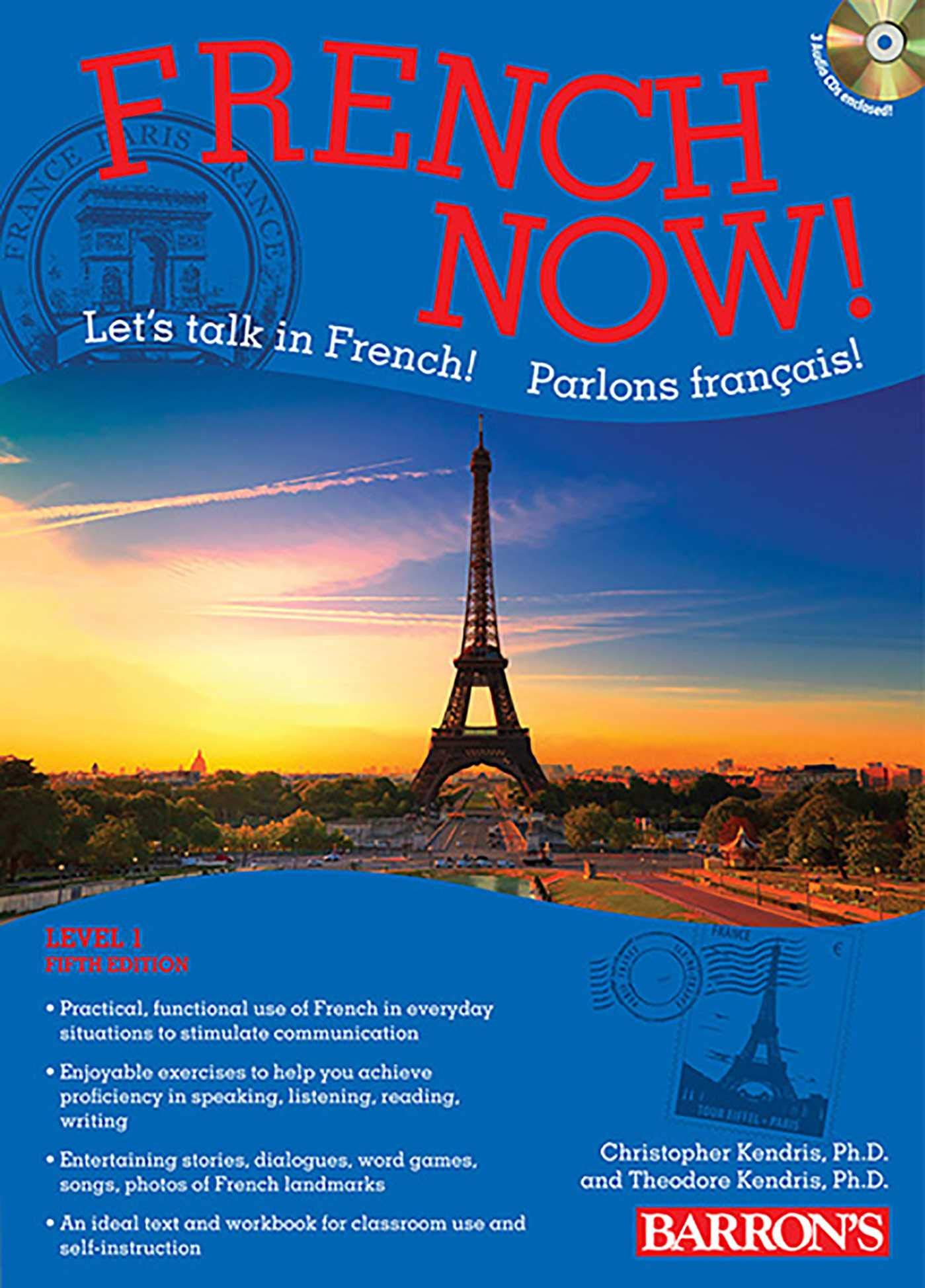 French Now! Level 1 with Online Audio (Barron's Foreign Language Guides) Foreign Languages ​​& Dictionaries