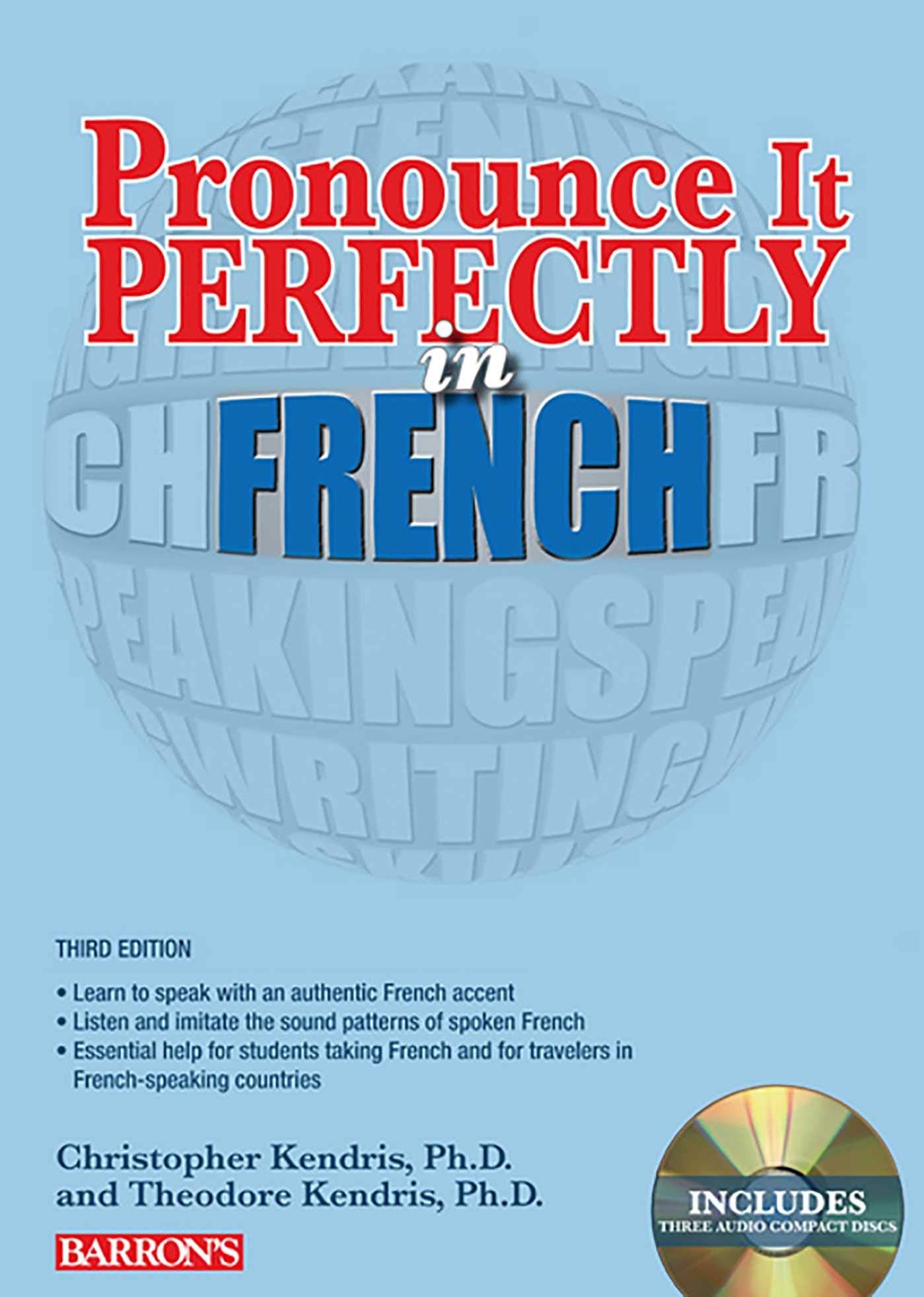 Pronounce it Perfectly in French: With Online Audio (Barron's Foreign Language Guides) Foreign Languages ​​& Dictionaries