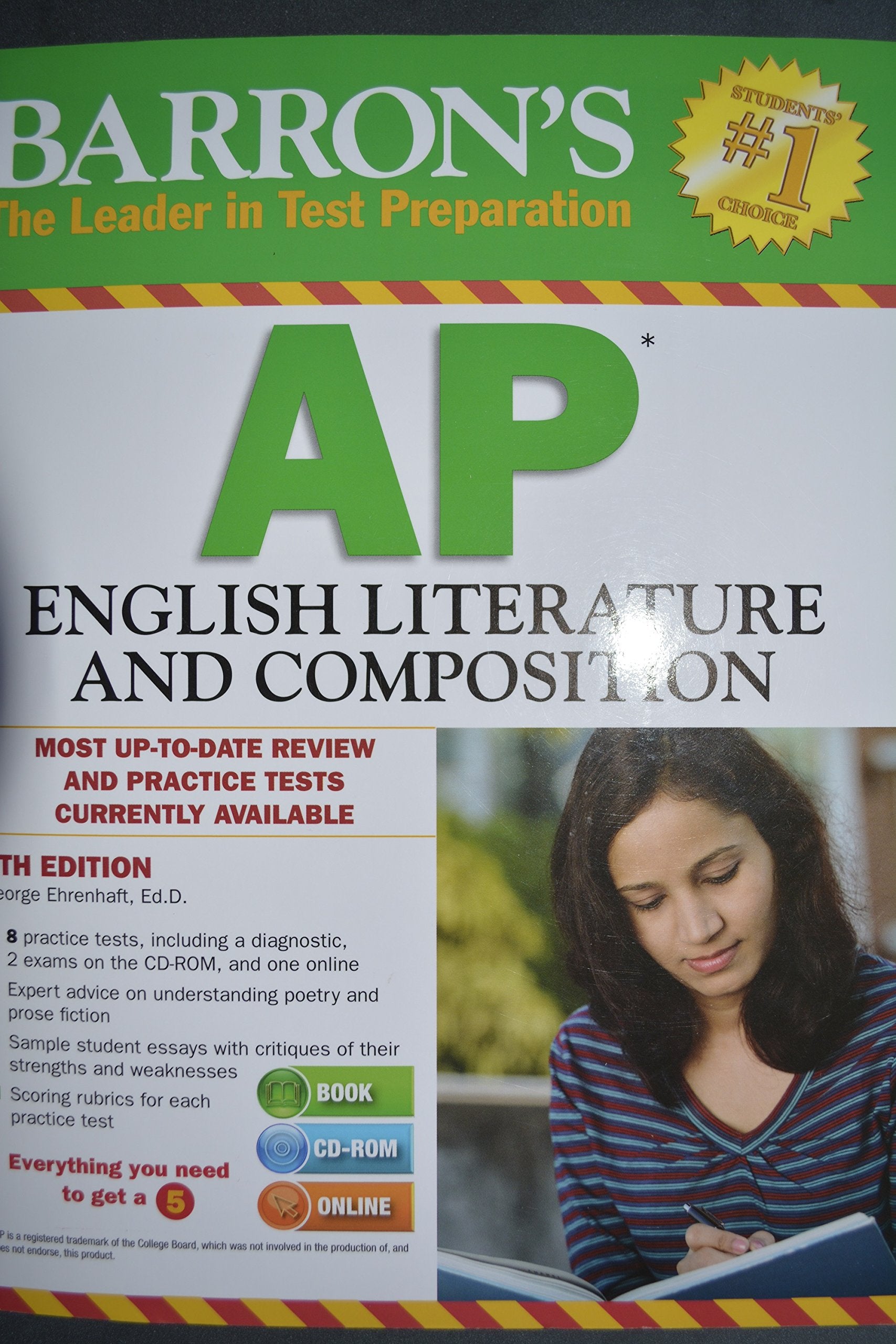 Barron's AP English Literature and Composition with CD-ROM Contemporary literature