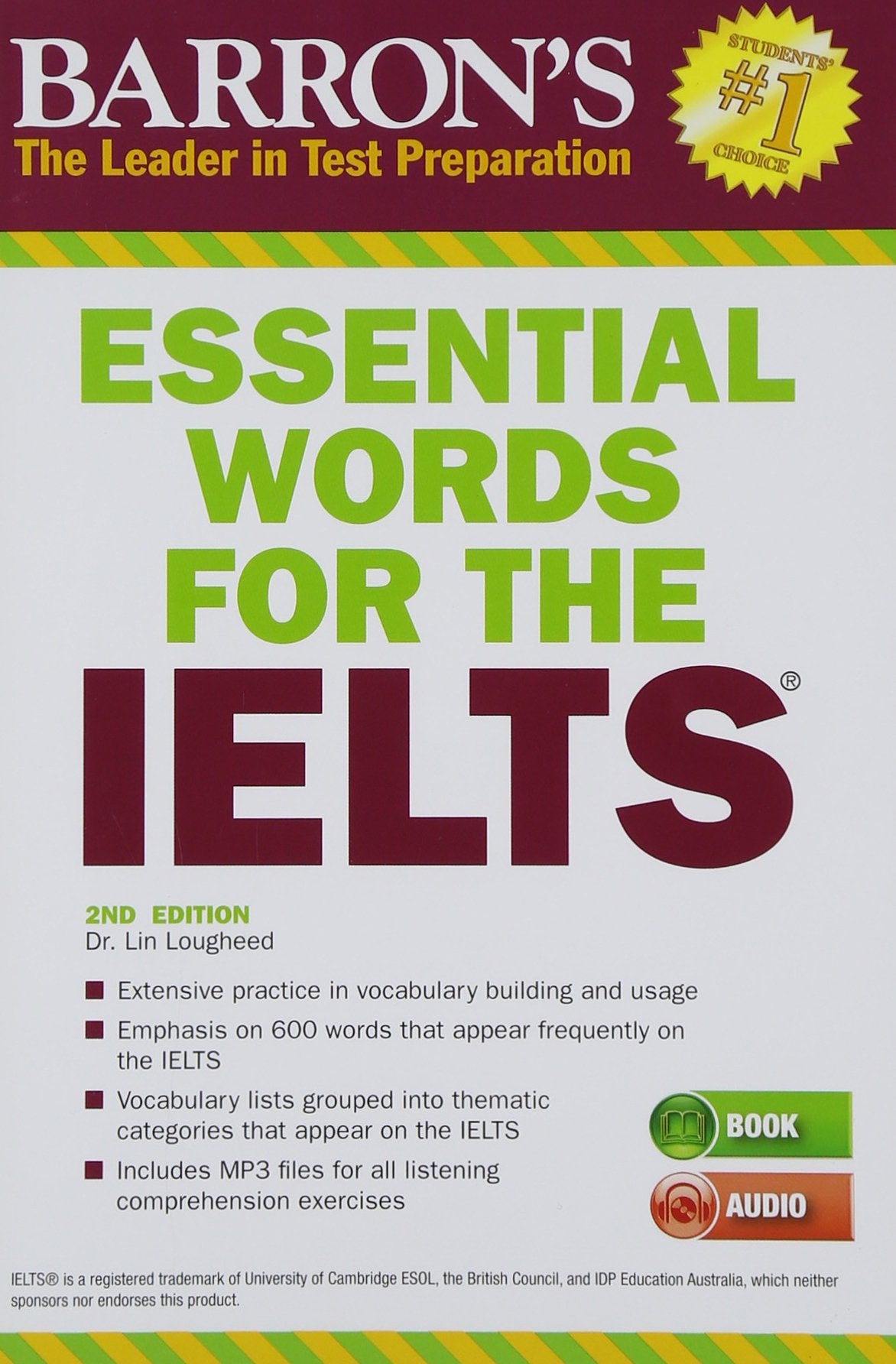 Essential Words for the IELTS with Audio-CD Contemporary literature Books