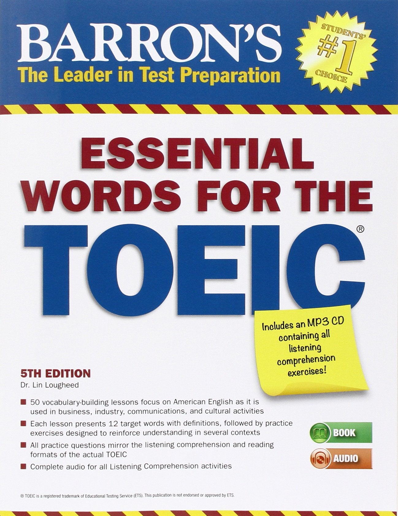 Product Image: Essential Words for the TOEIC with Audio CDs