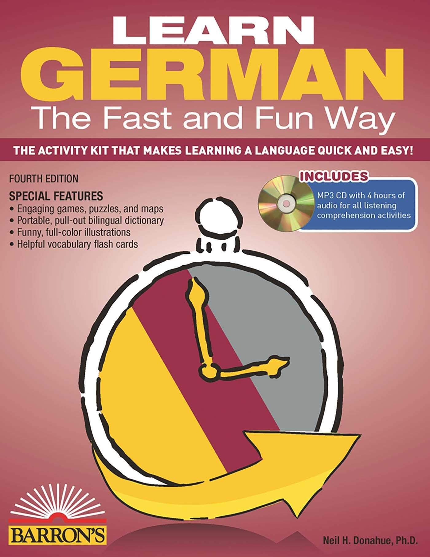 Learn German the Fast and Fun Way with Online Audio (Barron's Fast and Fun Foreign Languages) General education