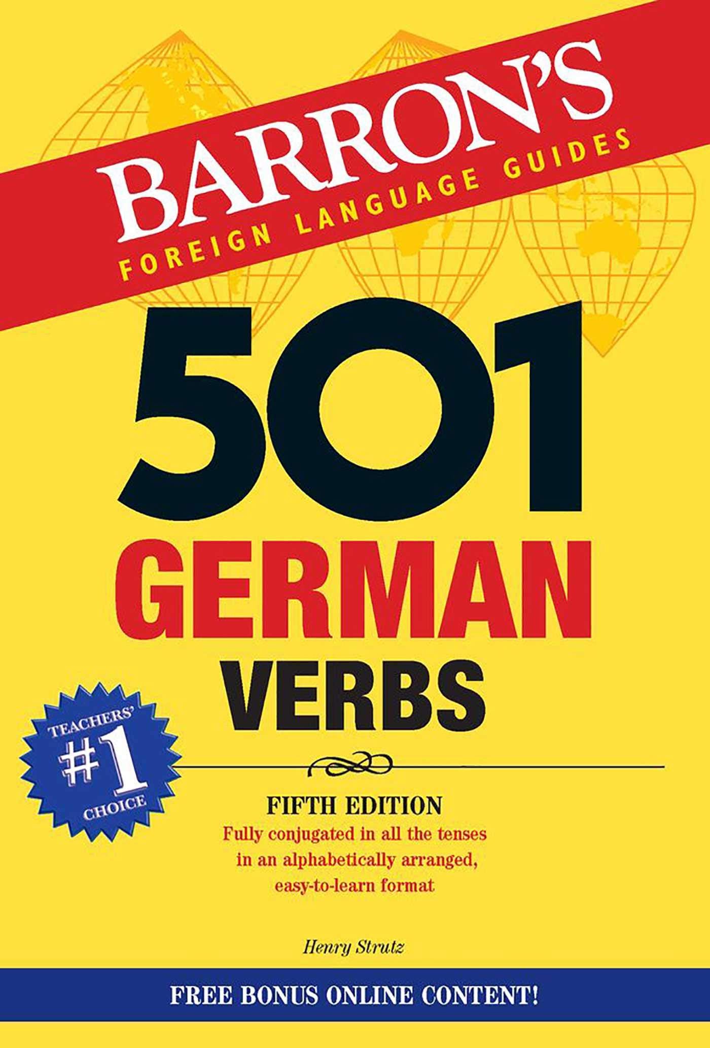 501 German Verbs Foreign Languages ​​& Dictionaries