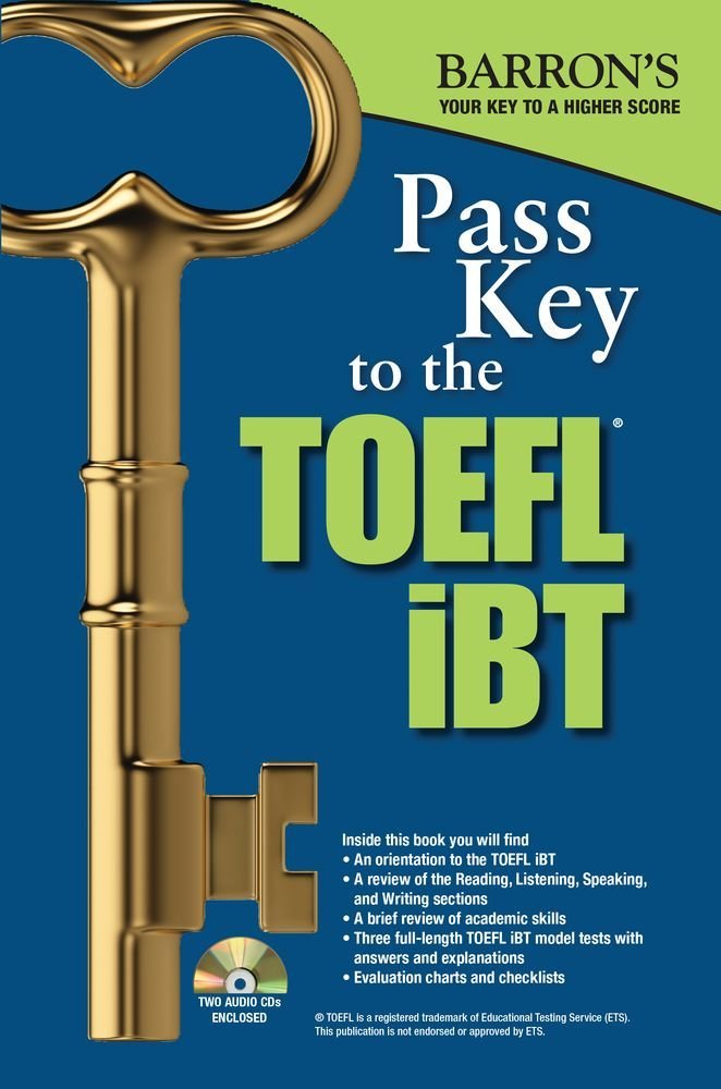 Pass Key to the TOEFL iBT with MP3 audio CD Foreign Languages ​​& Dictionaries