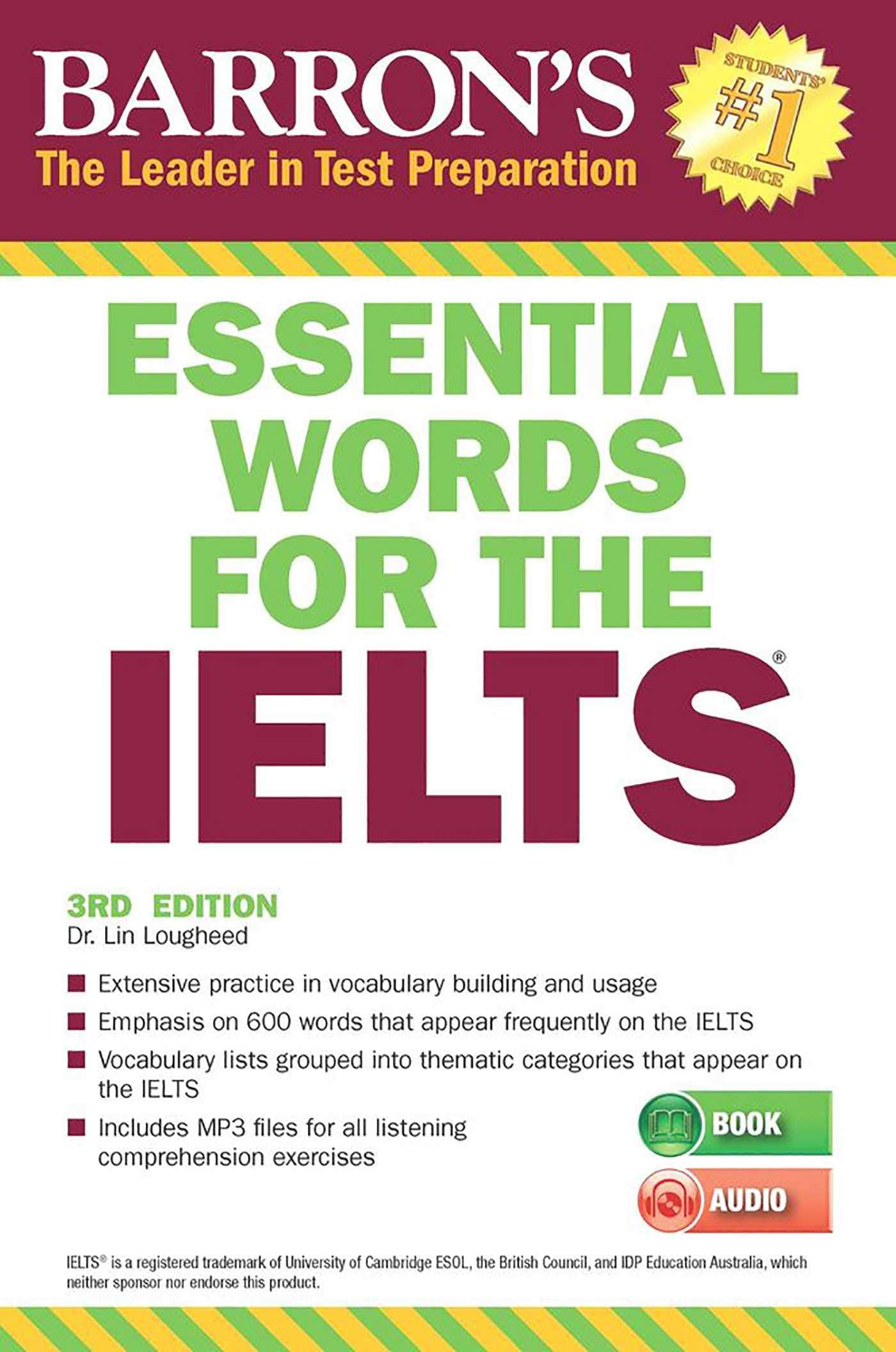 Essential Words for the IELTS with MP3 CD Contemporary literature Books