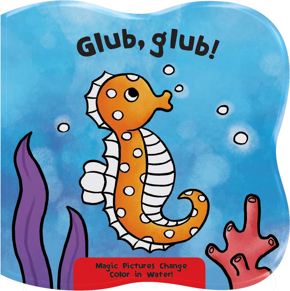 Glub, Glub!: Magic Pictures Change Color in Water! (Magic Bath Books) Novels & Short Stories