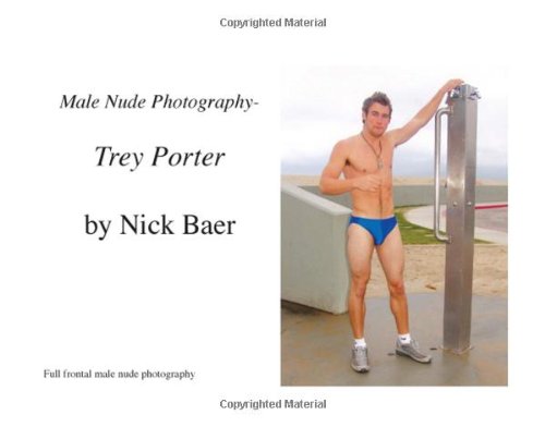 Male Nude Photography- Trey Porter Photography