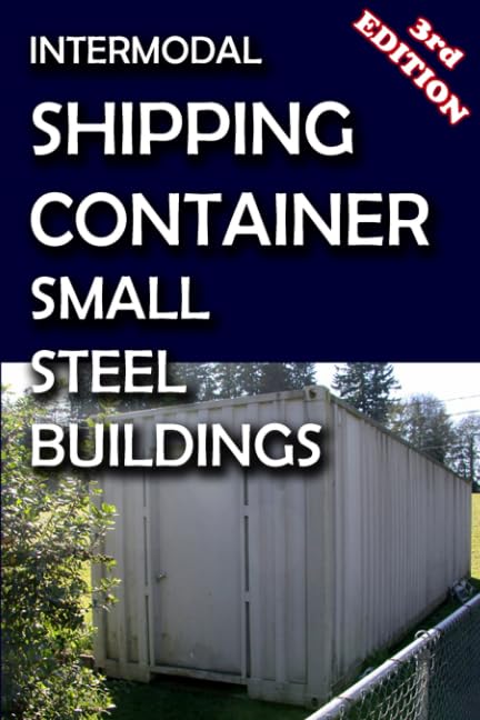Intermodal Shipping Container Small Steel Buildings Hobbies & Crafts