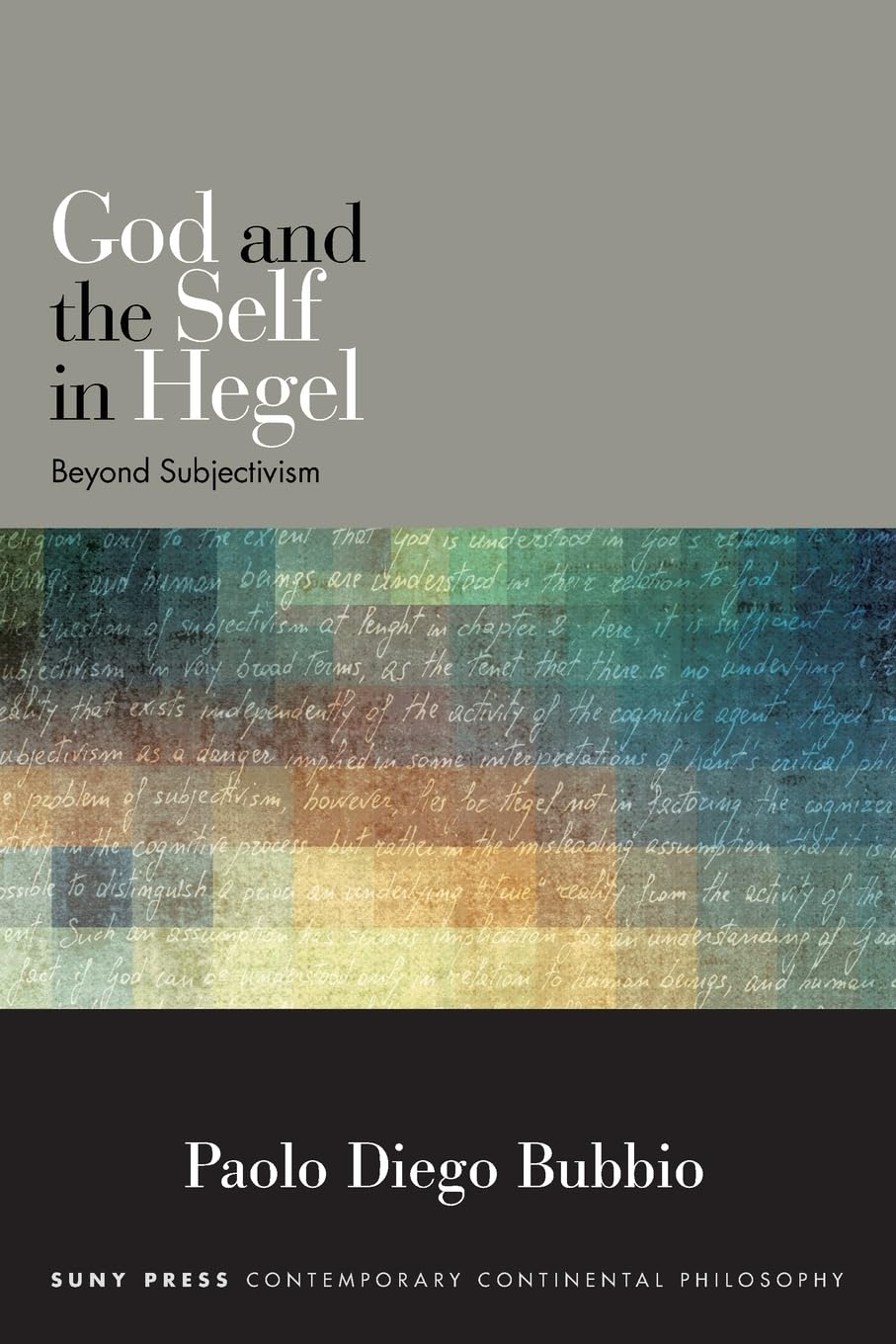 God and the Self in Hegel Philosophy