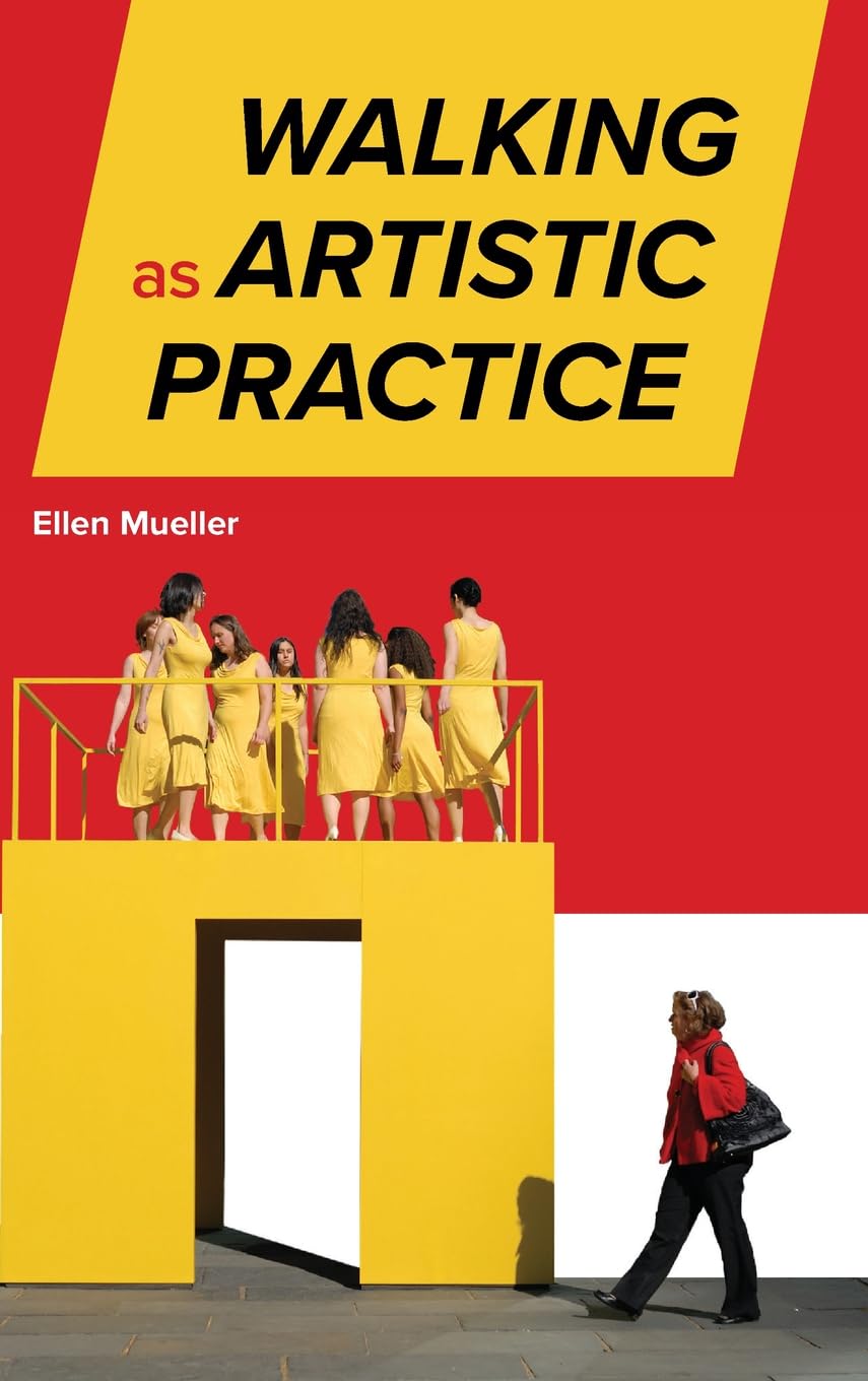 Walking As Artistic Practice: 50 Cute Unique Coloring Pages for Kids Ages 4-8 - Activity Book for Girls and Boys Film, Art & Culture