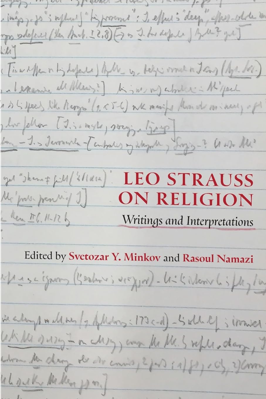 Leo Strauss on Religion Philosophy