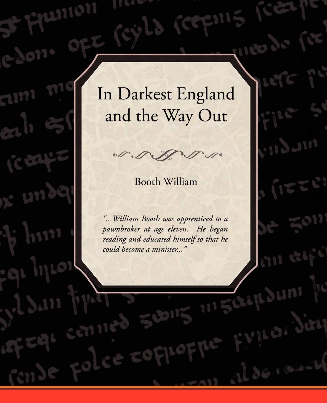 In Darkest England and the Way Out Social Sciences
