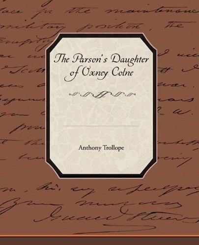 The Parson's Daughter of Oxney Colne Contemporary literature