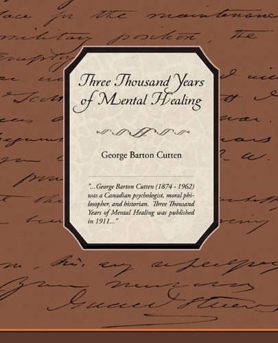 Three Thousand Years of Mental Healing Contemporary literature