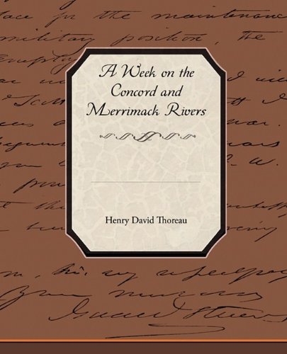 A Week on the Concord and Merrimack Rivers Contemporary literature