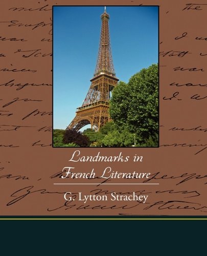 Landmarks in French Literature Contemporary literature