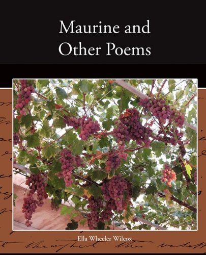 Maurine and Other Poems Poetry
