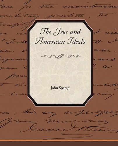 The Jew and American Ideals Contemporary literature