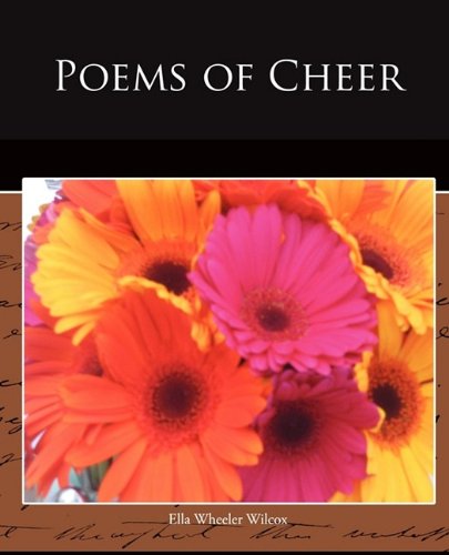 Poems of Cheer Poetry