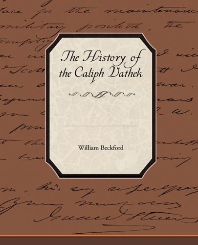 The History of the Caliph Vathek Contemporary literature