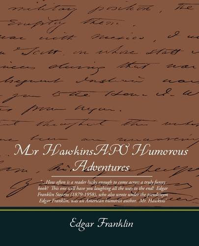 Product Image: Mr. Hawkins' Humorous Adventures