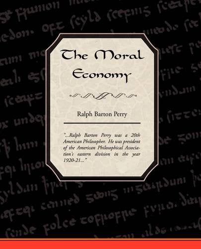 Product Image: The Moral Economy