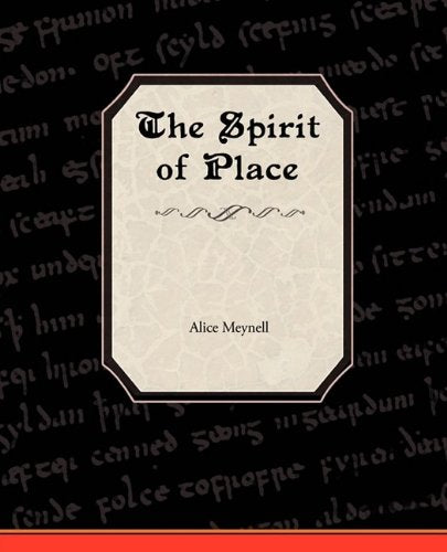 The Spirit of Place Contemporary literature