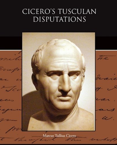 Product Image: Cicero's Tusculan Disputations
