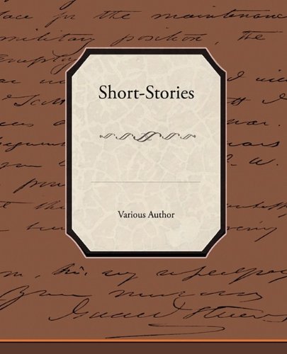 Short-stories Contemporary literature