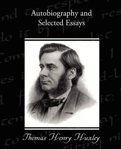Product Image: Autobiography and Selected Essays