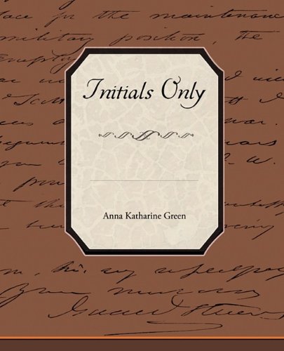 Initials Only Contemporary literature