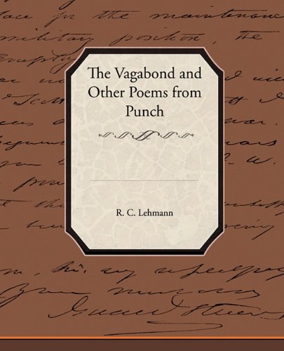 The Vagabond and Other Poems from Punch Drama