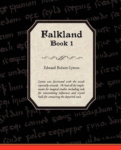 Falkland, Book 1. Books