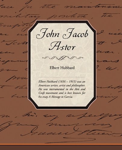 John Jacob Astor Contemporary literature