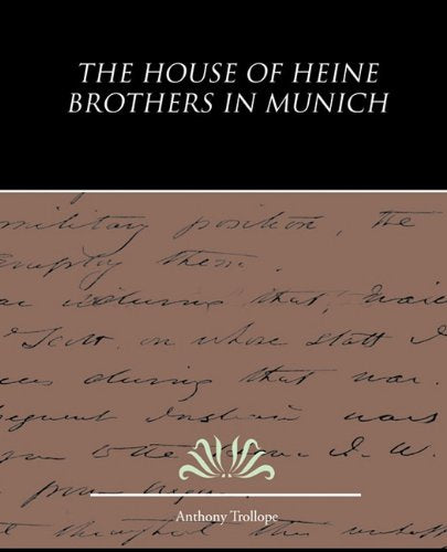 House of Heine Brothers in Munich Books